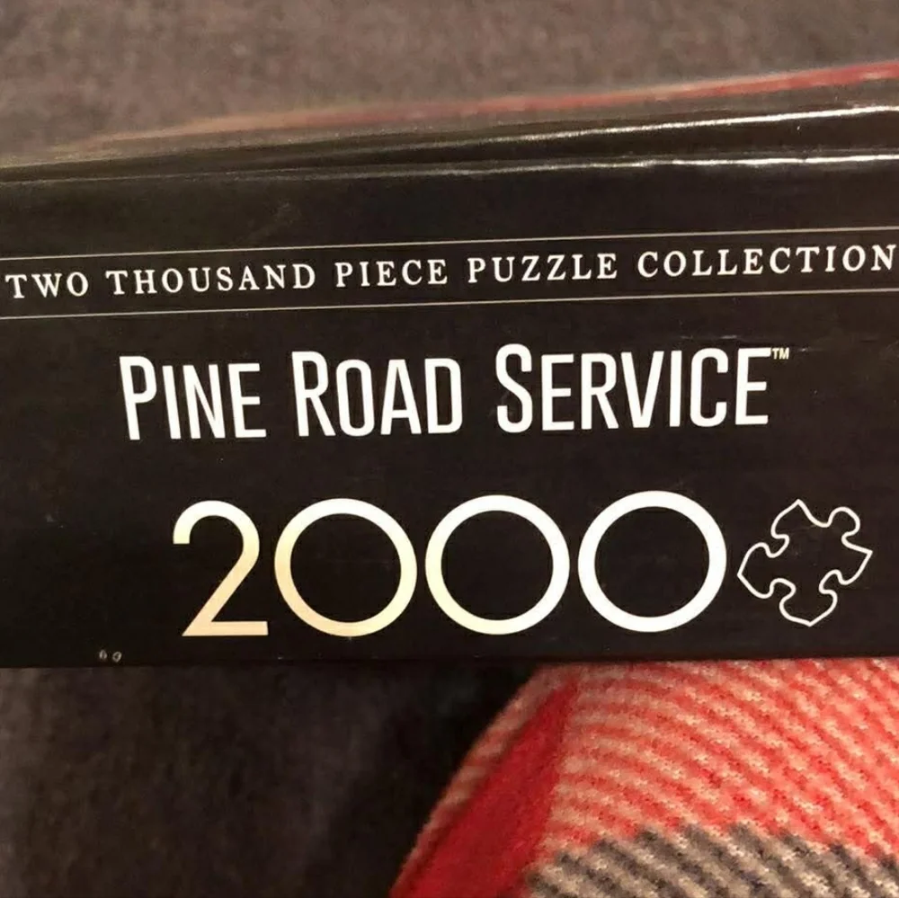 Buffalo Pine Road Service 2000-Piece Puzzle